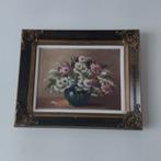 Tableau nature morte bouquet floral, Enlèvement ou Envoi