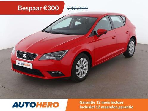 SEAT Leon 1.4 TSI Style (bj 2017), Auto's, Seat, Te koop, Leon, ABS, Airbags, Airconditioning, Bluetooth, Boordcomputer, Centrale vergrendeling