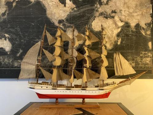 Maquette bateau, Hobby & Loisirs créatifs, Modélisme | Bateaux & Navires, Utilisé, 1:50 à 1:200, Enlèvement