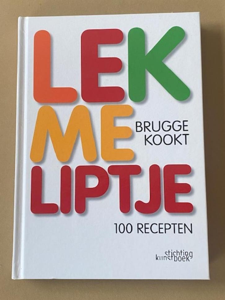 Brugge kookt : Lek me liptje ( Stichting Kunstboek), Boeken, Kookboeken, Ophalen of Verzenden