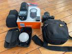 CAMERA FUJIFILM XE4 -zwart, Audio, Tv en Foto, Fotocamera's Digitaal, Ophalen of Verzenden, Zo goed als nieuw