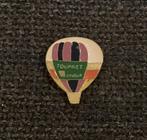 PIN - TOUPRET - LUCHTBALLON - MONTGOLFIÈRE, Transport, Utilisé, Envoi, Insigne ou Pin's