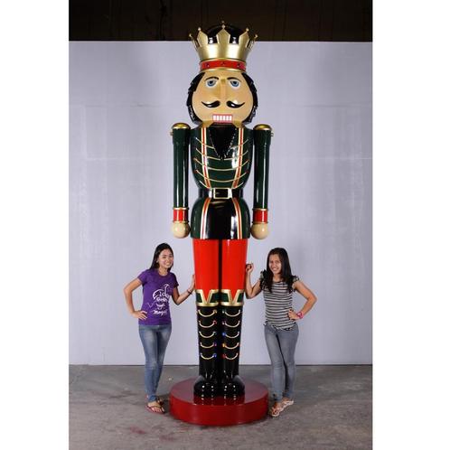 Nutcracker 12ft – Notenkraker beeld – hoogte 367 cm, Diversen, Kerst, Nieuw, Ophalen