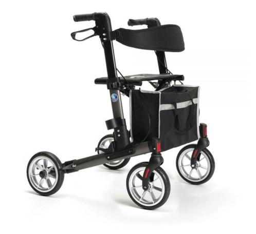 Rollator lichtgewicht Quava inklapbaar, Diversen, Rollators, Gebruikt, Lichtgewicht, Ophalen