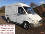 Mercedes-Benz Sprinter 308 CDI Euro 3 L1H2 Laadklep Lift, Auto's, Bestelwagens en Lichte vracht, Mercedes-Benz, Bedrijf, Schuifdeur