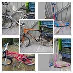 Fietsen en steps, Fietsen en Brommers, Ophalen, Gebruikt, Gewone step