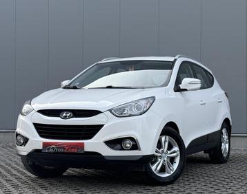 Hyundai iX35 1.6i Airco Half-Leder Euro5, Auto's, Euro 5, 4 cilinders, 149 g/km, Leder en Stof