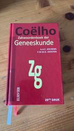Zakwoordenboek der geneeskunde, Boeken, Ophalen of Verzenden, Zo goed als nieuw