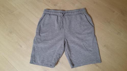 Everlast: Lichtgrijze Herenshort NIEUW, Kleding | Heren, Broeken en Pantalons, Nieuw, Maat 48/50 (M), Grijs, Ophalen of Verzenden