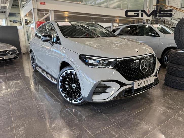 Mercedes-Benz EQE SUV 350 4MATIC Star Edition (automatique), Autos, Mercedes-Benz, Entreprise, Achat, EQE, Caméra 360°, 4x4, Régulateur de distance