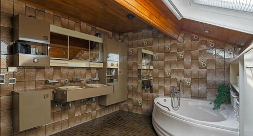 “Vintage” badkamer, Huis en Inrichting, Badkamer | Badkamermeubels, Gebruikt, Ophalen