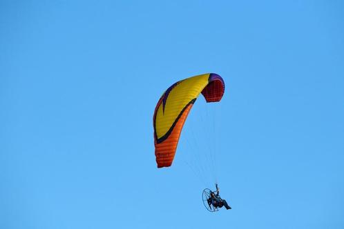 Parapente DOLPO 3 ITV, Sport en Fitness, Zweefvliegen en Paragliding, Zo goed als nieuw, Complete paraglider, Ophalen