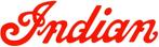 Indian Motorcycles sticker #3, Motoren, Accessoires | Stickers, Verzenden