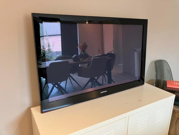 Plasma TV - 42 inch, TV, Hi-fi & Vidéo, Télévisions, Utilisé, Samsung, Enlèvement