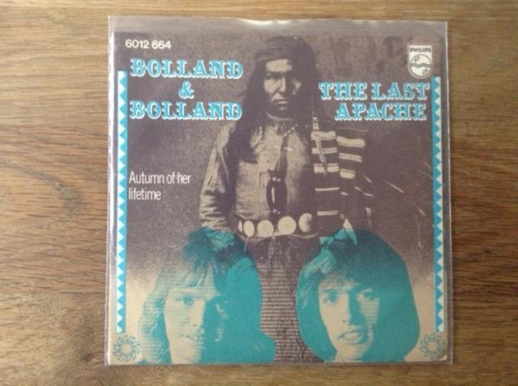 single bolland & bolland, Cd's en Dvd's, Vinyl Singles, Single, Rock en Metal, 7 inch, Ophalen of Verzenden