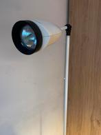 Design lamp op voet, Ophalen, Gebruikt, Metaal, Modern, strak.