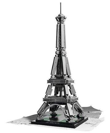 LEGO Eiffel Tower 21019 beschikbaar voor biedingen