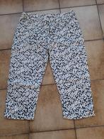 Blauw/witte 3/4 broek, maat 46 van Bel&Bo, Ophalen of Verzenden, Zo goed als nieuw, Maat 46/48 (XL) of groter, Blauw