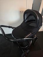 First Atlanta Black kinderwagen compleet alle opties!, Kinderen en Baby's, Zo goed als nieuw, Verstelbare duwstang, Ophalen, Kinderwagen