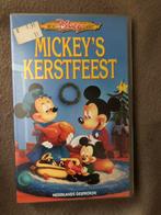 VHS Disney Mickey's kerstfeest, Ophalen of Verzenden