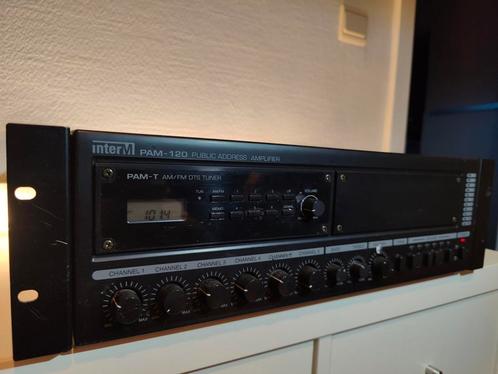 Interm Pam 120 mengversterker met ingebouwde radio Pam T, Audio, Tv en Foto, Radio's, Zo goed als nieuw, Radio, Ophalen of Verzenden