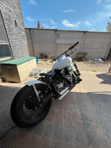 Yamaha drag star beschikbaar voor biedingen