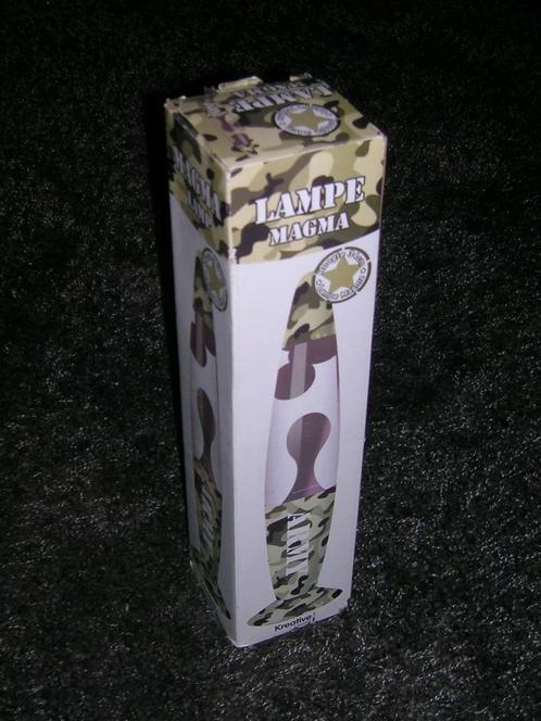 Lavalamp (34 cm), Kinderen en Baby's, Kinderkamer | Inrichting en Decoratie, Zo goed als nieuw, Lamp, Ophalen