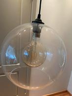 Hanglamp glazenbol inclusief lamp, Ophalen, Zo goed als nieuw