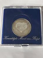 Levenslijn-munt ( zilver) 24-3-1990, Postzegels en Munten, Ophalen of Verzenden, Zilver