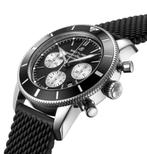 Breitling SUPEROCEAN HERITAGE BO1 CHRONOGRAPH 44 NIEUW 2025, Handtassen en Accessoires, Horloges | Heren, Ophalen, Staal, Breitling