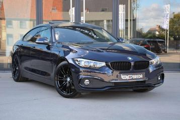 BMW 418 418d Gran Coupe Sport Line/Cam/LED/O.dak/Alus 19" beschikbaar voor biedingen