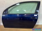 VW GOLF 6 Blauw LD5Q Links deur portier 3 deurs 2009-2013, Auto-onderdelen, Ophalen of Verzenden, Gebruikt, Volkswagen, Deur