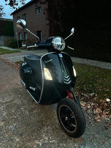 Vespa Gts125ie Super voor opmaak beschikbaar voor biedingen