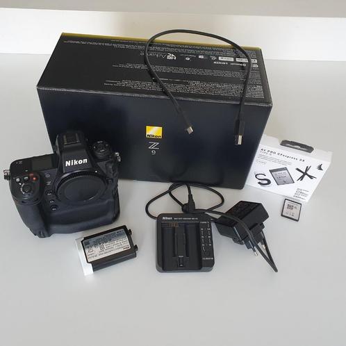 Nikon z9 +extra batterij en CF express card, Audio, Tv en Foto, Fotocamera's Digitaal, Gebruikt, Nikon, Ophalen