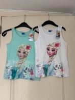 Lot de 2 tee-shirts fille neufs REINE DES NEIGES 12 ans, Autres types, Enlèvement, Fille, Neuf