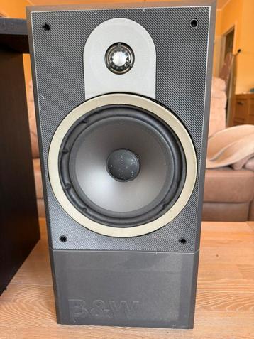 Enceintes B&W DM 610 en bon état beschikbaar voor biedingen