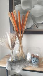 Set glaswerk met decoratie, Ophalen, Zo goed als nieuw