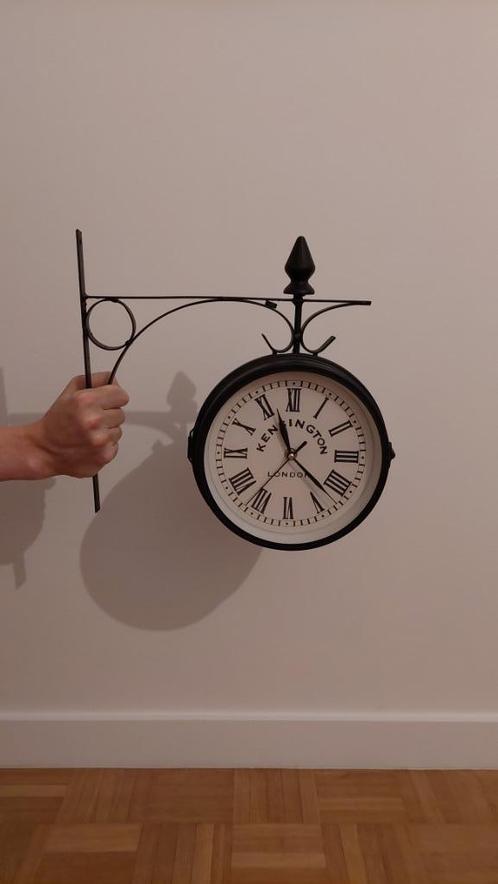 Horloge de gare double face Vintage, Antiquités & Art, Antiquités | Horloges, Enlèvement