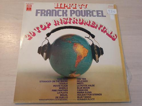 Disque vinyl 33 tours Franck Pourcel 20 Top Instrumentals Hi, Cd's en Dvd's, Vinyl | Jazz en Blues, Zo goed als nieuw, Jazz, 1960 tot 1980