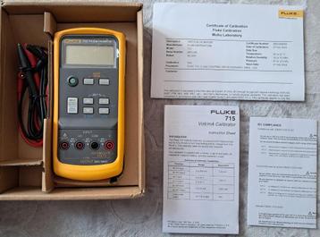 FLUKE 715  beschikbaar voor biedingen
