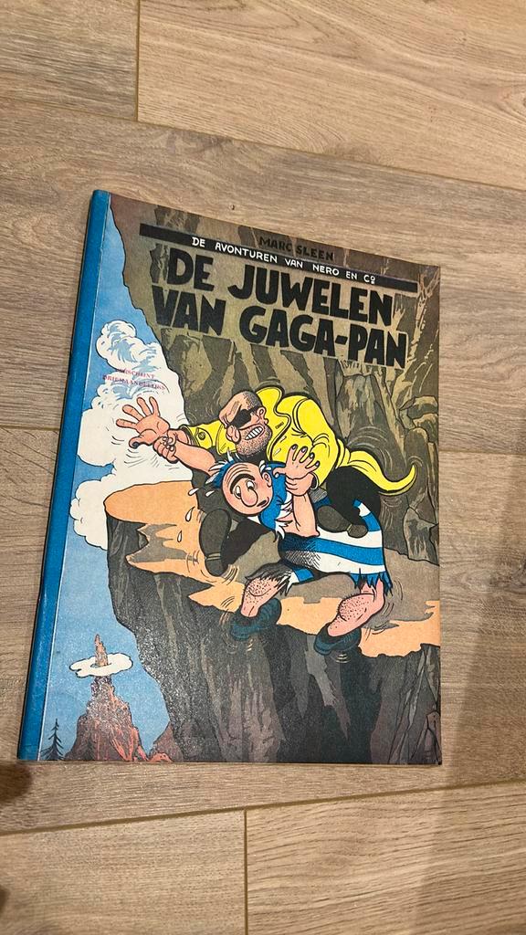 MISDRUK 1965 nero juwelen gaga-pan bijna nieuwstaat, Boeken, Stripverhalen, Zo goed als nieuw, Ophalen of Verzenden