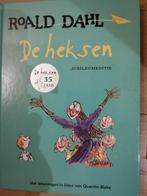 Boek Roald Dahl De heksen, Livres, Livres pour enfants | Jeunesse | Moins de 10 ans, Enlèvement, Neuf, Roald Dahl