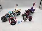 Lego Ninjago 70639 Street Race of Snake Jaguar, Ophalen of Verzenden, Zo goed als nieuw, Complete set, Lego