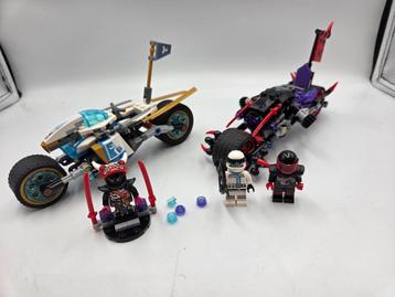Lego Ninjago 70639 Street Race of Snake Jaguar beschikbaar voor biedingen