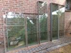 Dubbel glas Verschillende maten, Ophalen, Gebruikt, Dubbelglas