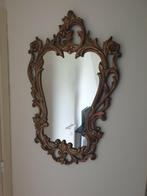 Mooi gedecoreerde spiegel., Antiek en Kunst, Ophalen