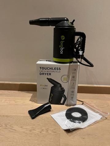 BigBoi BlowR buddi / Car dryer / auto droogblazer beschikbaar voor biedingen