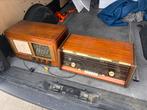 Lot vintage oude radios, Antiek en Kunst, Ophalen