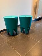 Design krukje Bubu Philippe Starck turquoise, Ophalen, Zo goed als nieuw
