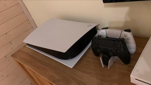 PS5 Disc Edition, Games en Spelcomputers, Spelcomputers | Sony PlayStation 5, Zo goed als nieuw, Playstation 5, Ophalen